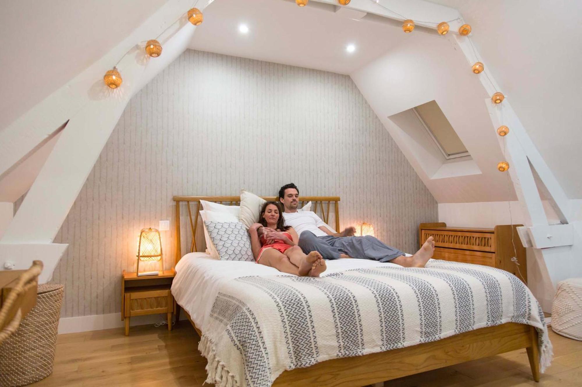 Gîtes de La Vesée La Chapelle d'Armentieres Chambre photo