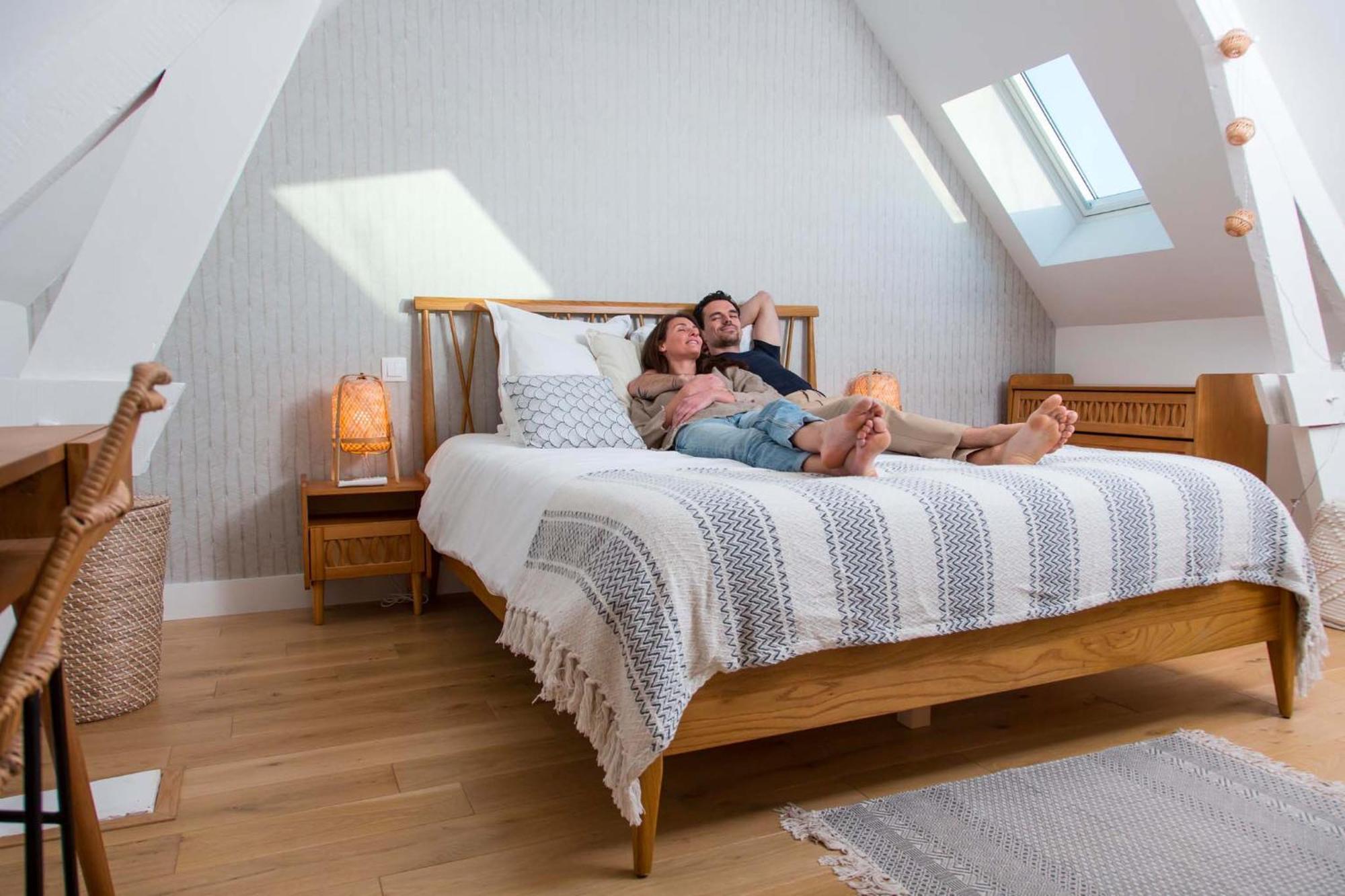 Gîtes de La Vesée La Chapelle d'Armentieres Chambre photo